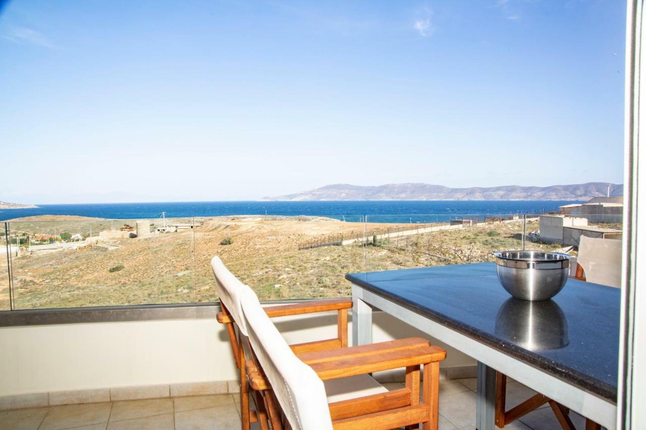 Penthouse " Sonja " Apartment Lavrion Exterior photo